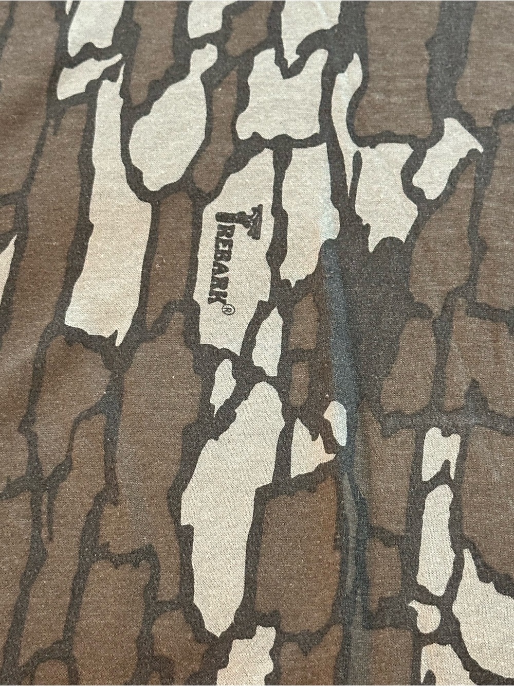Men's Camouflage Pocket Tee - Olive Green & Gray - Picture 5 of 7